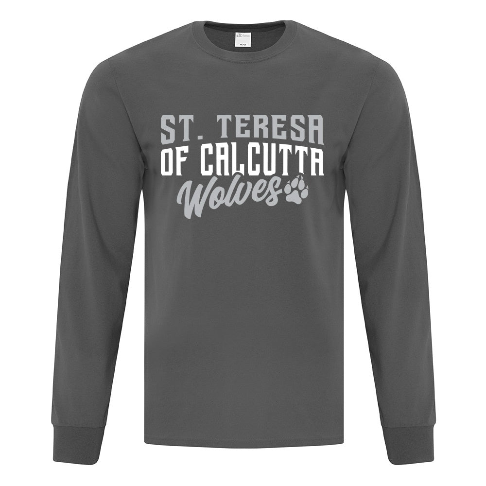 St. Teresa of Calcutta Adult Cotton Long Sleeve