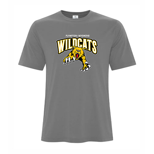 Plympton-Wyoming Adult Pro Spun T-Shirt