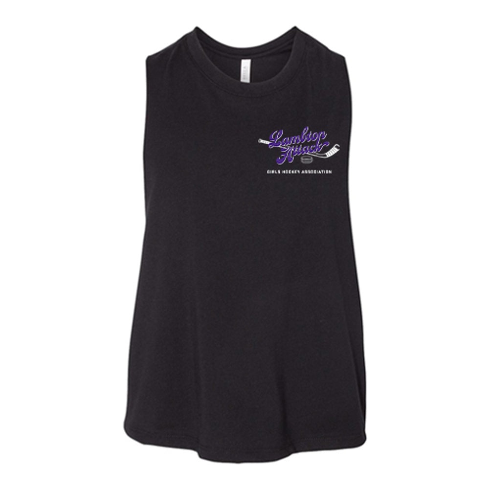 Lambton Attack BELLA + CANVAS Ladies' Racerback Crop Tank