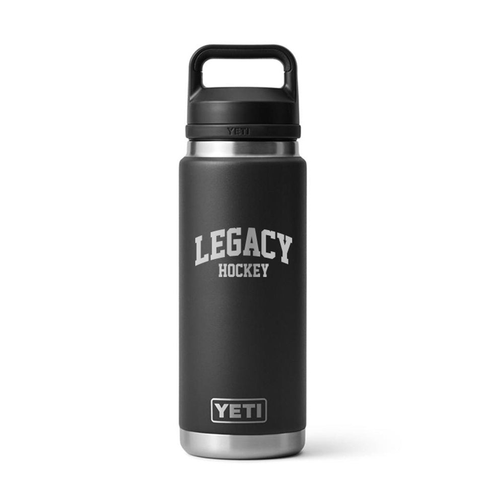 Legacy Hockey 769ml Yeti Water Bottle with Chug Spout