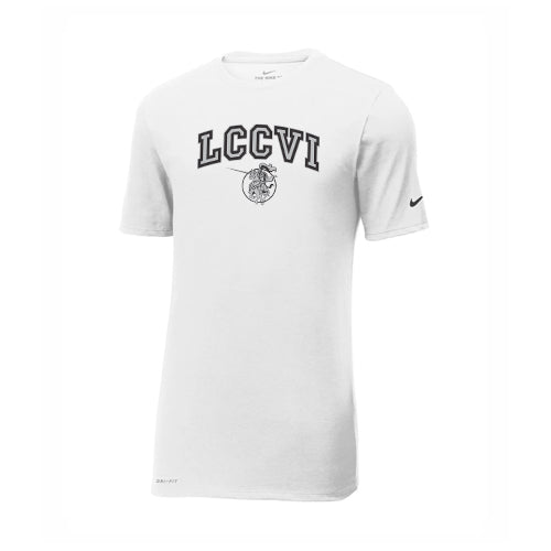 LCCVI Adult Nike Dri-FIT Cotton/Poly Tee