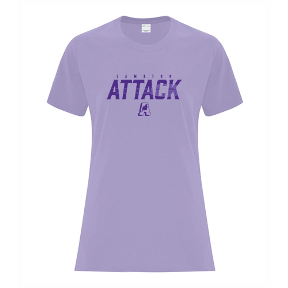 Lambton Attack Ladies' Everyday Cotton T-Shirt