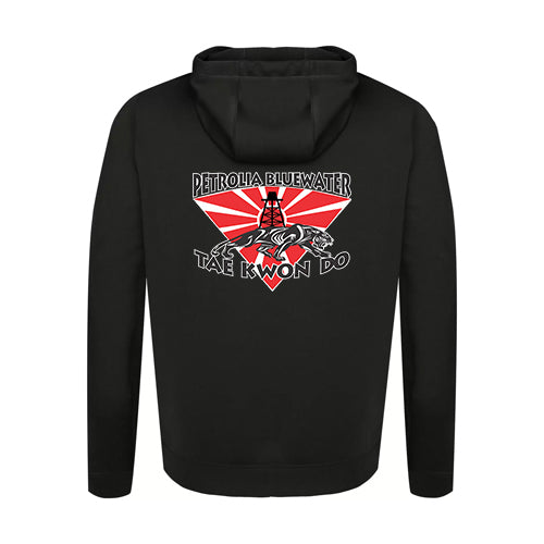 Petrolia Bluewater Tae Kwon Do Youth Game Day Fleece Hooded Sweatshirt