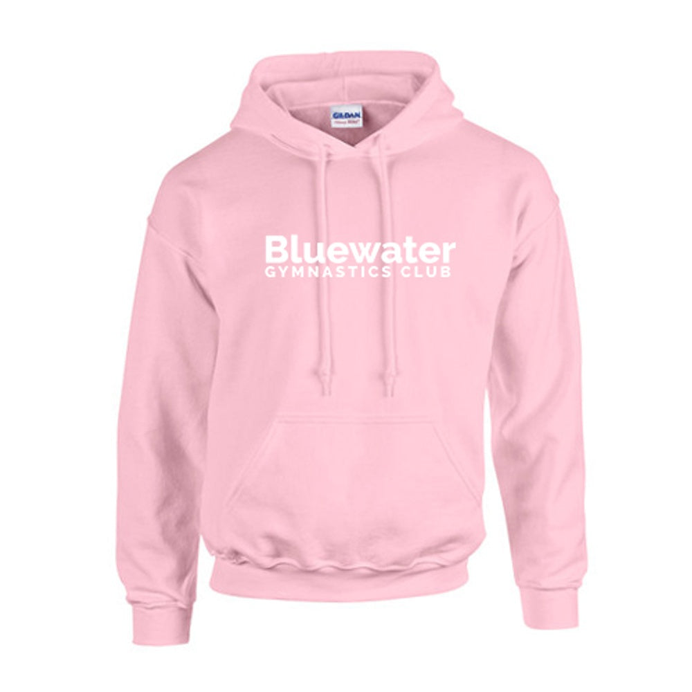 Bluewater Gymnastics Adult Everyday Fleece Hooded Sweatshirt