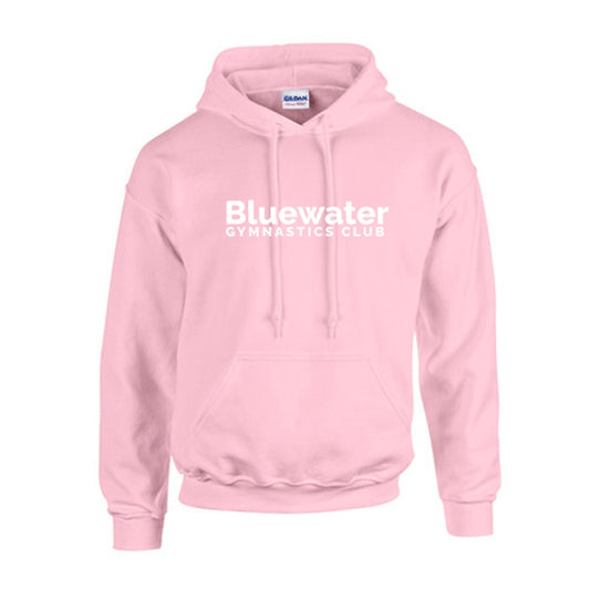Bluewater Gymnastics Adult Everyday Fleece Hooded Sweatshirt