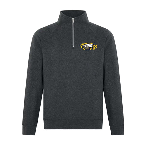 Errol Village Staff Adult EsActive Vintage 1/4 Zip Sweatshirt