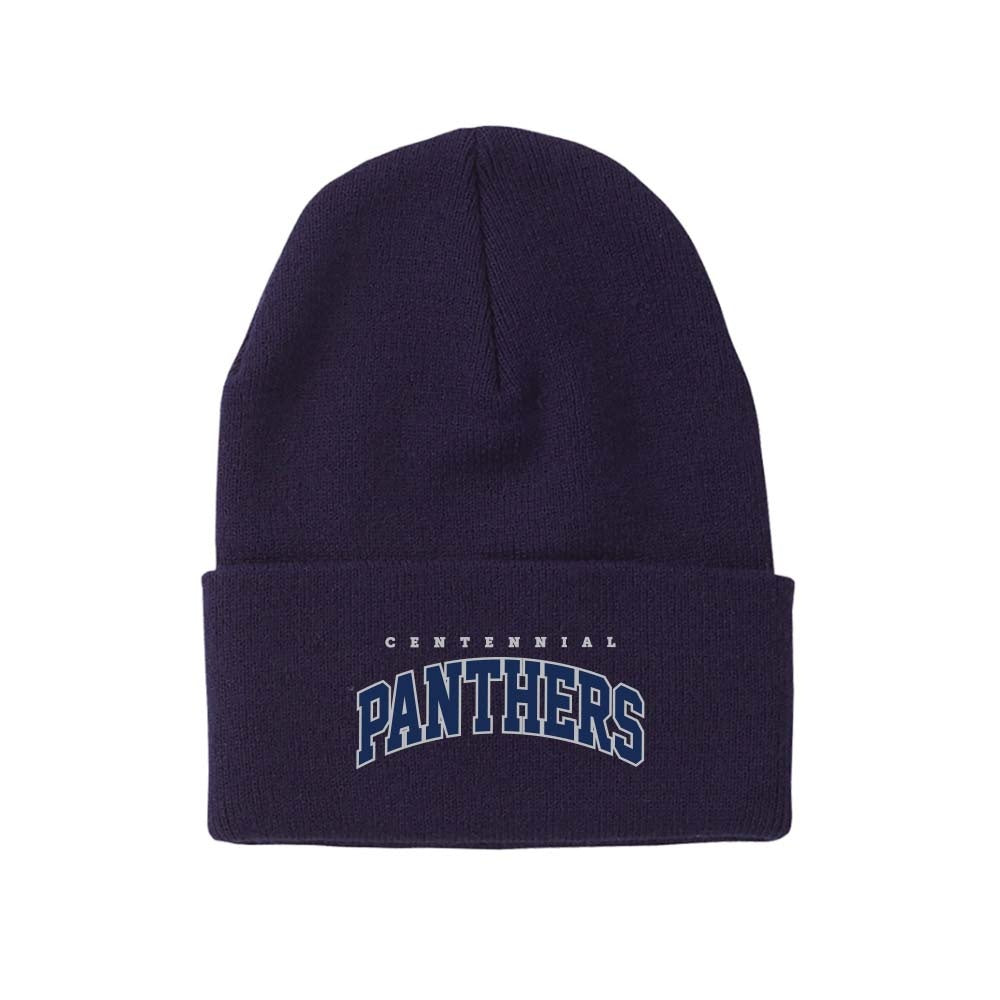 Lambton Centennial Adult Knit Cuff Toque