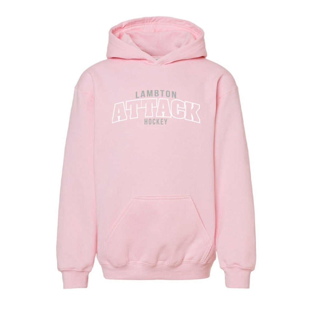 U13-C Lambton Attack Youth Pullover Hoodie
