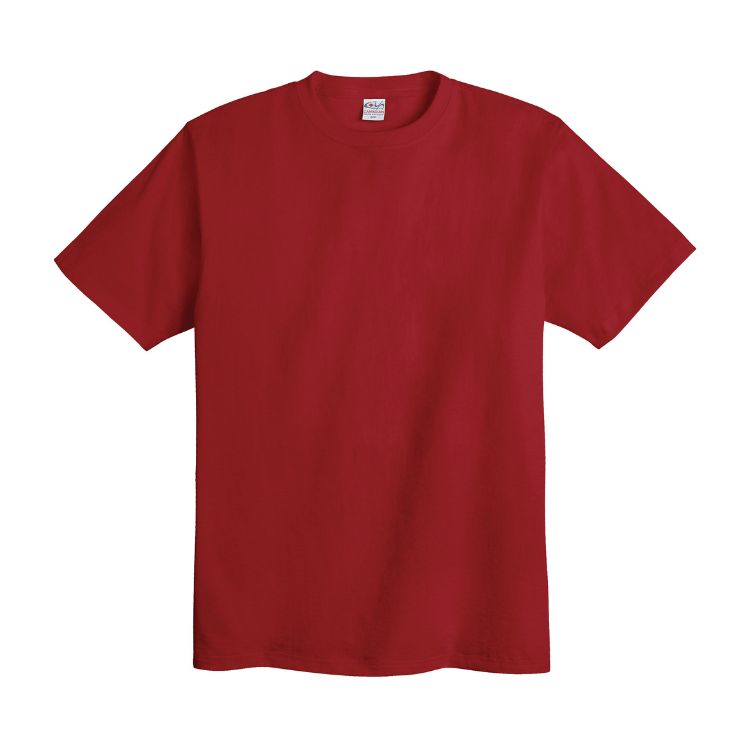 CLASSIC FIT HEAVYWEIGHT COTTON T-SHIRT