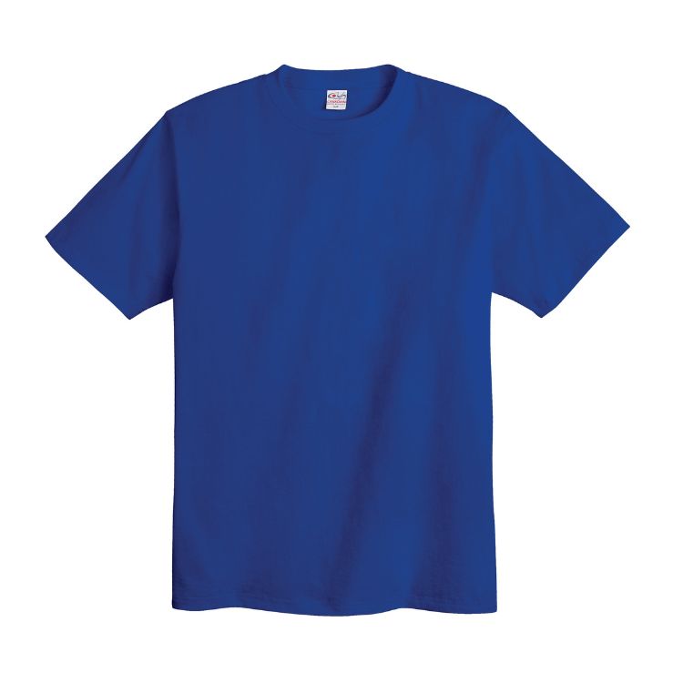 CLASSIC FIT HEAVYWEIGHT COTTON T-SHIRT