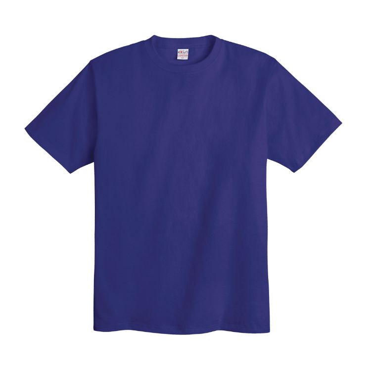 CLASSIC FIT HEAVYWEIGHT COTTON T-SHIRT