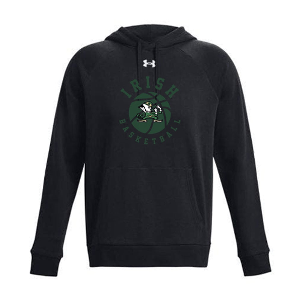 St Pats Basketball Adult Under Armour Rival Fleece Hooded Sweatshirt