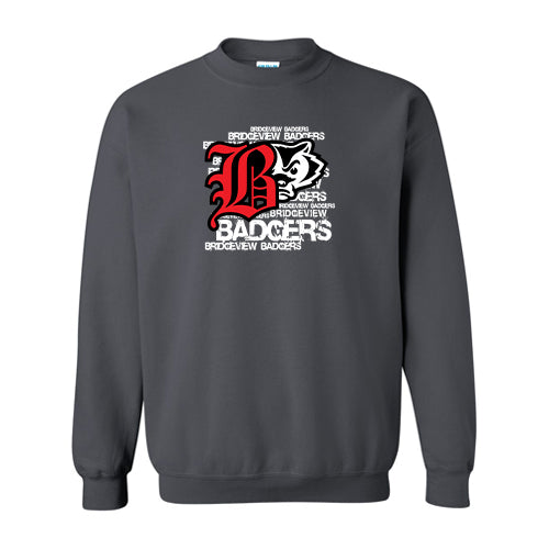 Bridgeview Adult Crewneck Sweatshirt