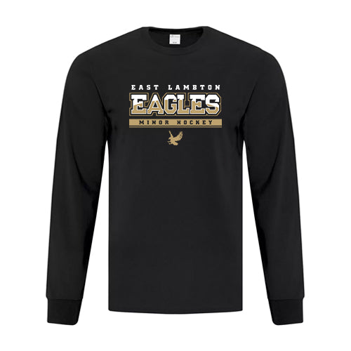 East Lambton Minor Hockey Youth Cotton Long Sleeve T-Shirt