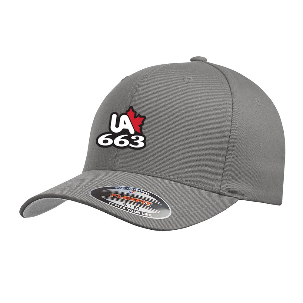 Local 663 Flexfit Combed Cap