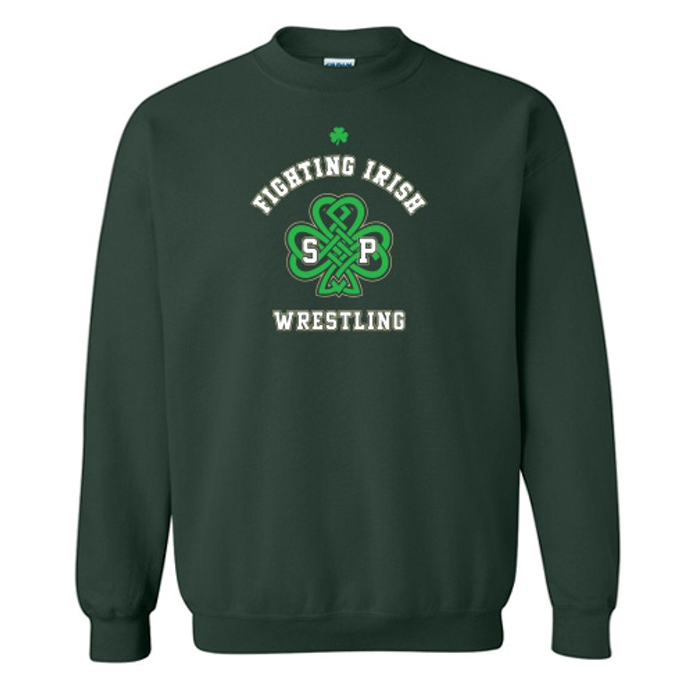 St. Pats Wrestling Adult Heavy Blend™ Crewneck Sweatshirt