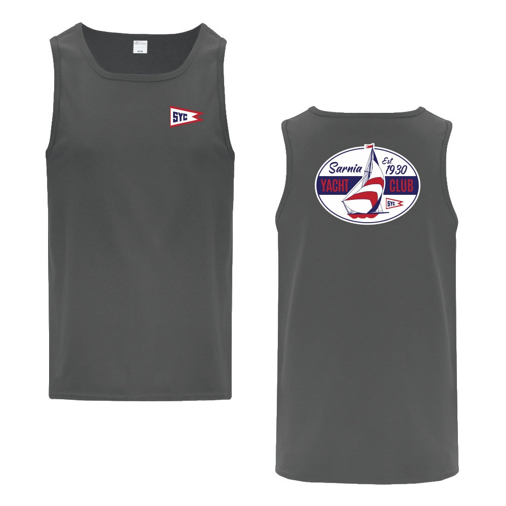 Sarnia Yacht Club Adult Cotton Tank Top