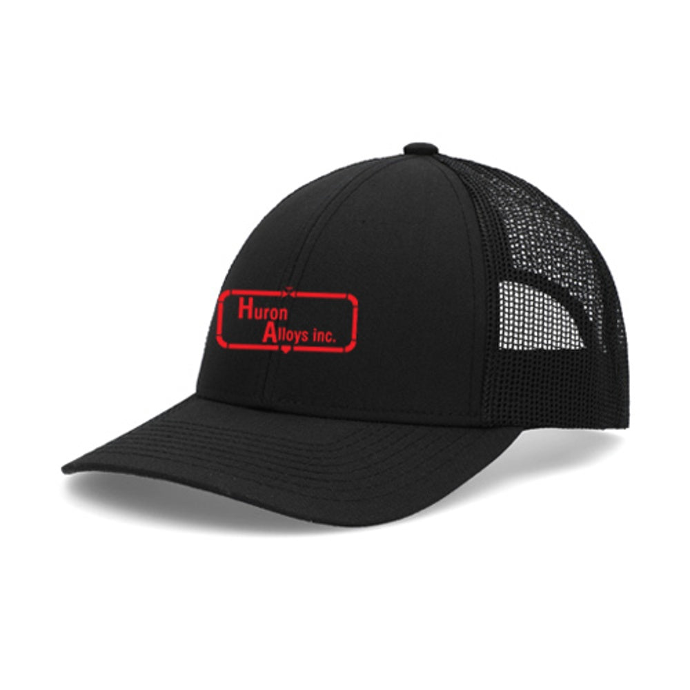 Huron Alloys Low Pro Trucker Cap