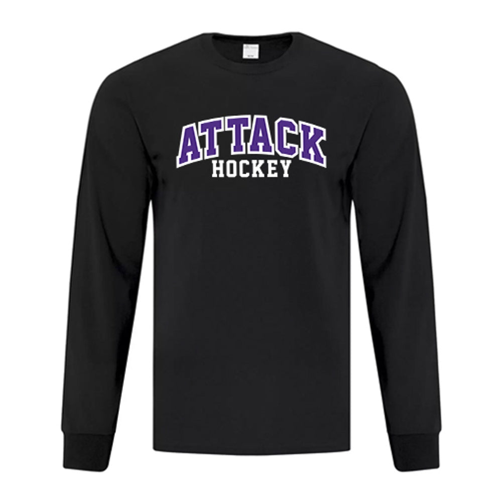 Lambton Attack Adult Cotton Long Sleeve Shirt