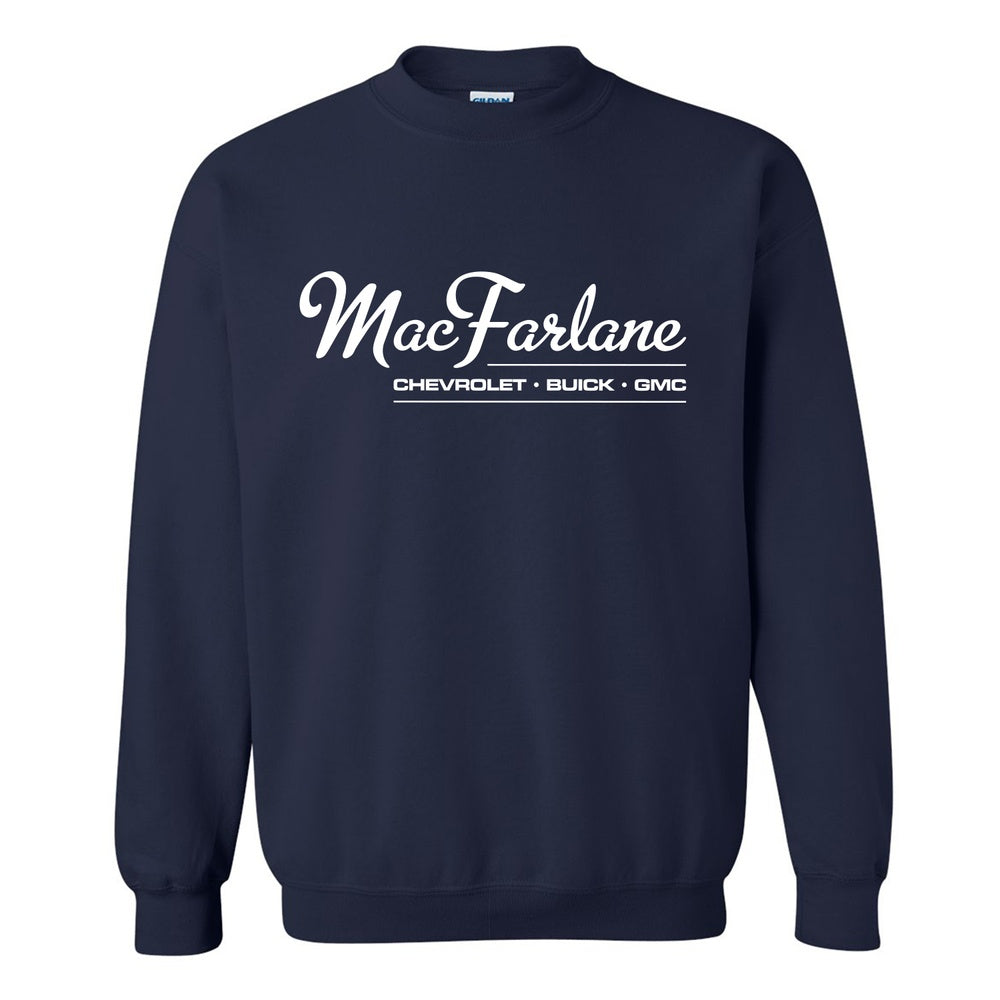 MacFarlane Chevrolet Adult Crewneck Sweatshirt