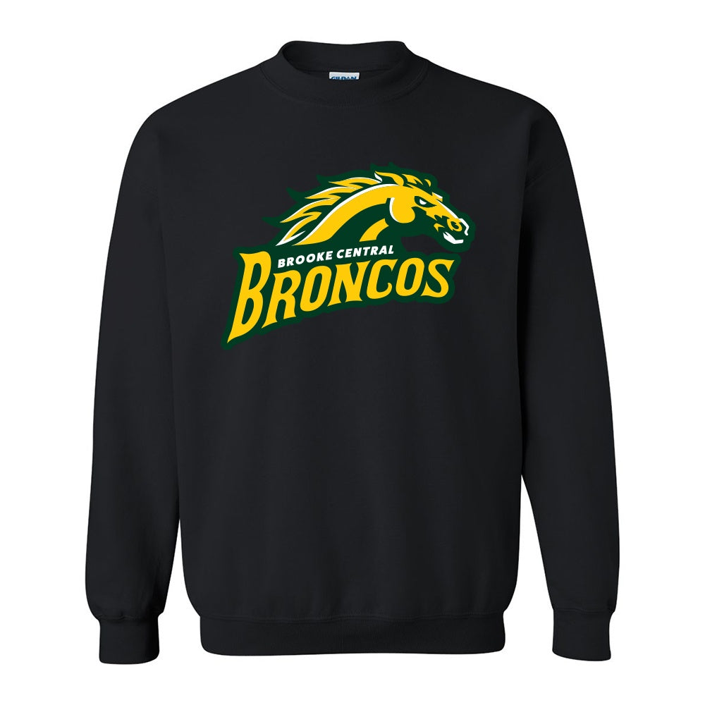 Brooke Central Adult Crewneck Sweatshirt