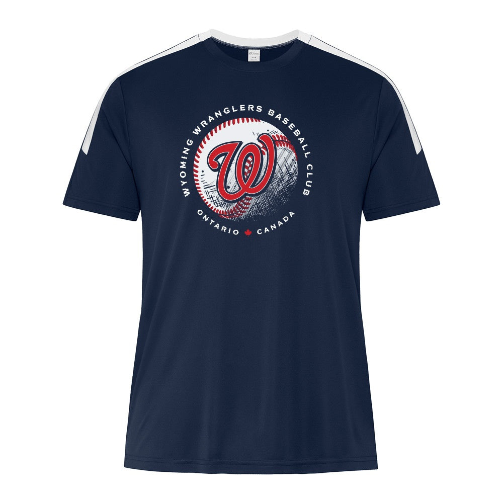 Wyoming Wranglers Adult Pro Club T-Shirt