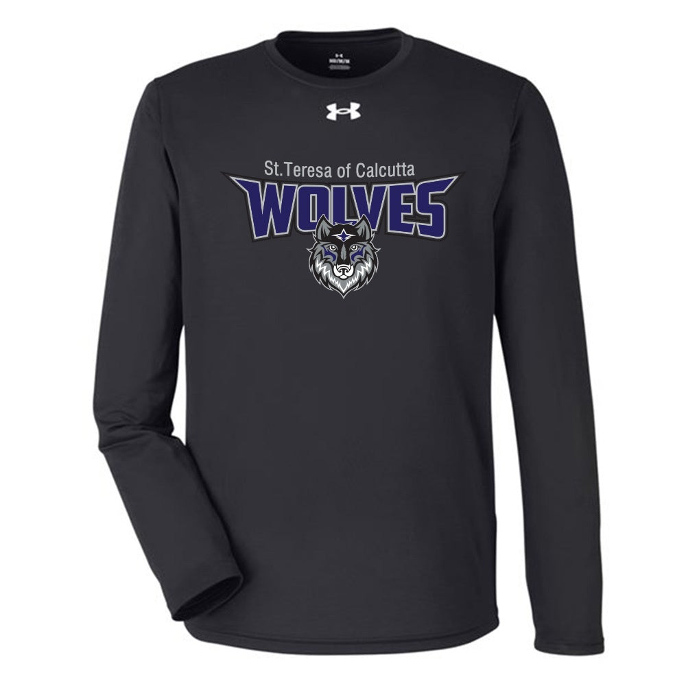 St. Teresa of Calcutta Youth Under Armour Tech Team Long Sleeve