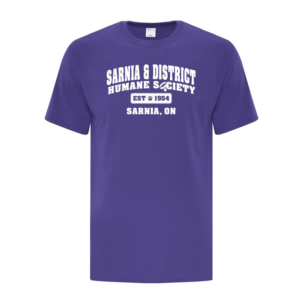 Sarnia Humane Society Youth Everyday Cotton T-Shirt