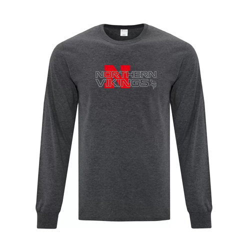 Northern Adult Everyday Cotton Long Sleeve T-Shirt