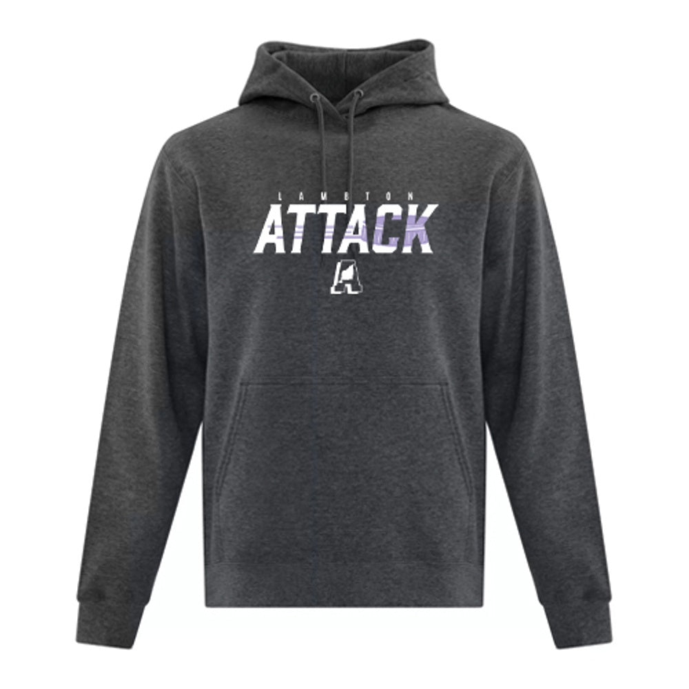 Lambton Attack Adult Everyday Hooded Sweatshirt