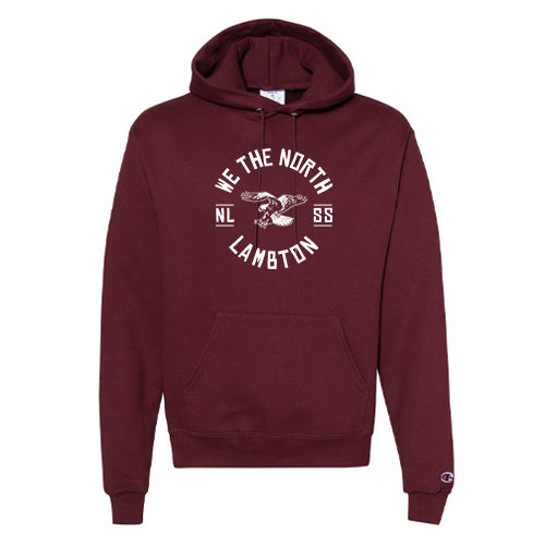 North Lambton Adult Champion Powerblend Hooded Sweatshirt