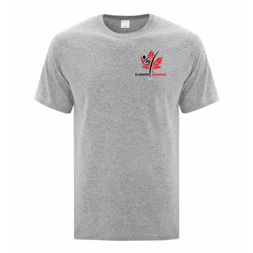 Petrolia Bluewater Tae Kwon Do Anniversary Youth Everyday Cotton T-Shirt