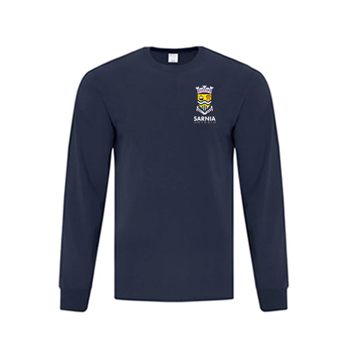 City of Sarnia Adult Cotton Long Sleeve T-Shirt