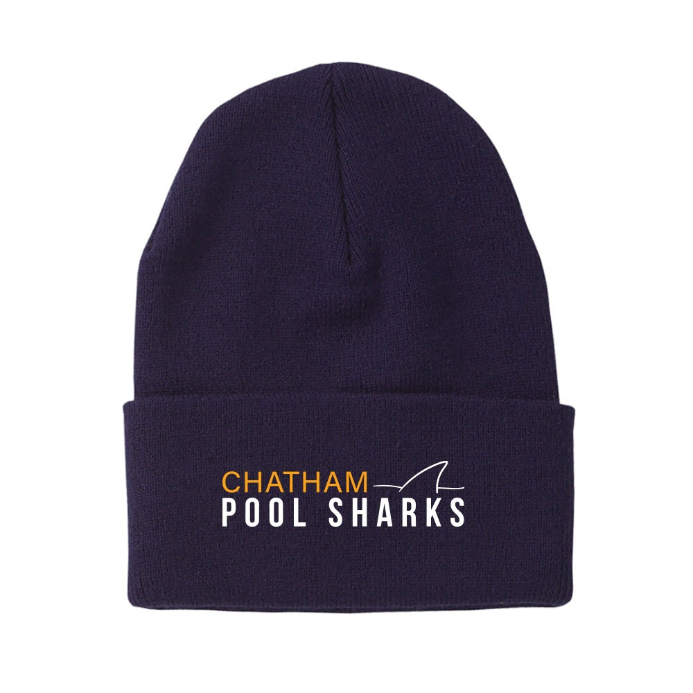 Chatham Pool Sharks Adult Knit Cuff Toque
