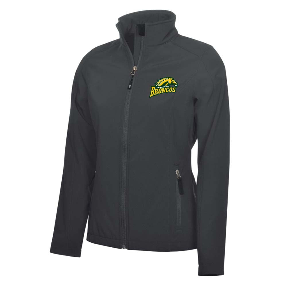 Brooke Central Ladies' Water Repellent Soft Shell Jacket