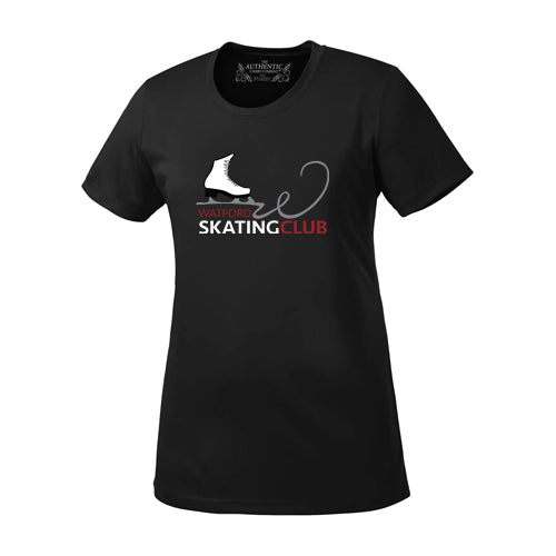 Watford Skating Club Ladies' Pro Team Short Sleeve T-Shirt