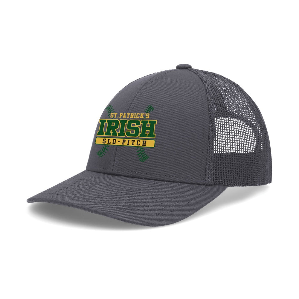 St Pats Slo-Pitch Adult Low-Pro Trucker Hat
