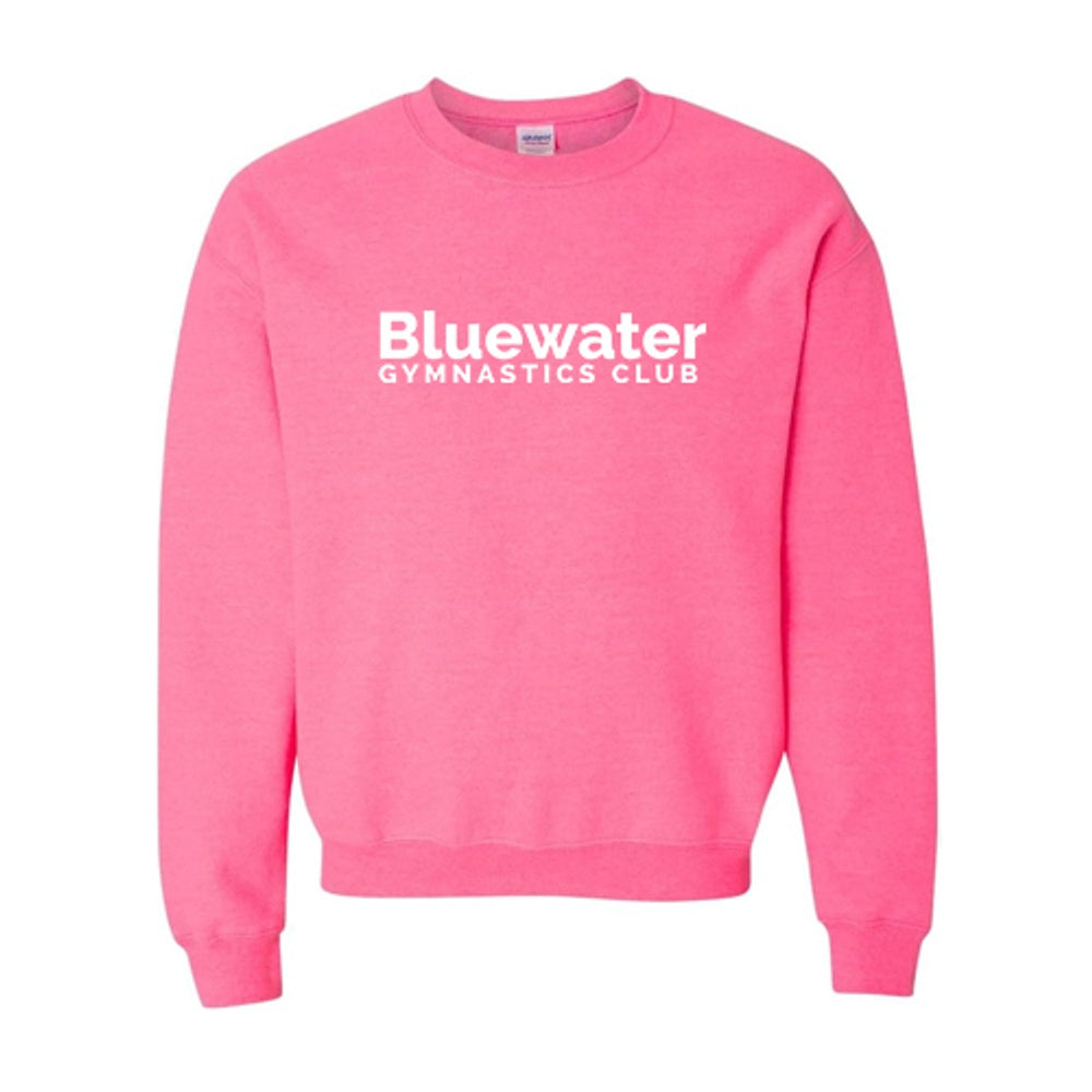Bluewater Gymnastics Youth Crewneck Sweatshirt