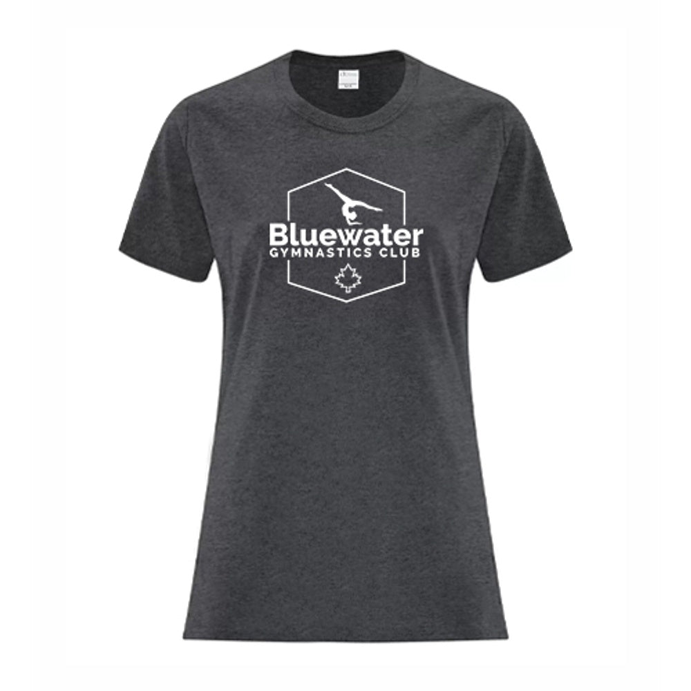 Bluewater Gymnastics Ladies' Everyday Cotton T-Shirt