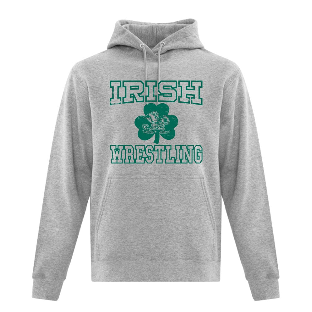 Sarnia Bluewater Wrestling Adult Fleece Hooded Sweatshirt