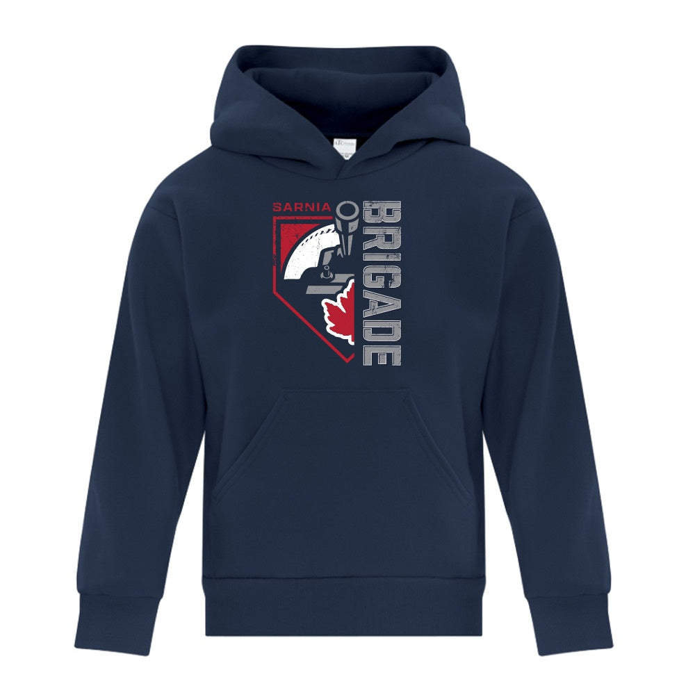 Sarnia Brigade Youth Fleece Hooded Sweatshirt