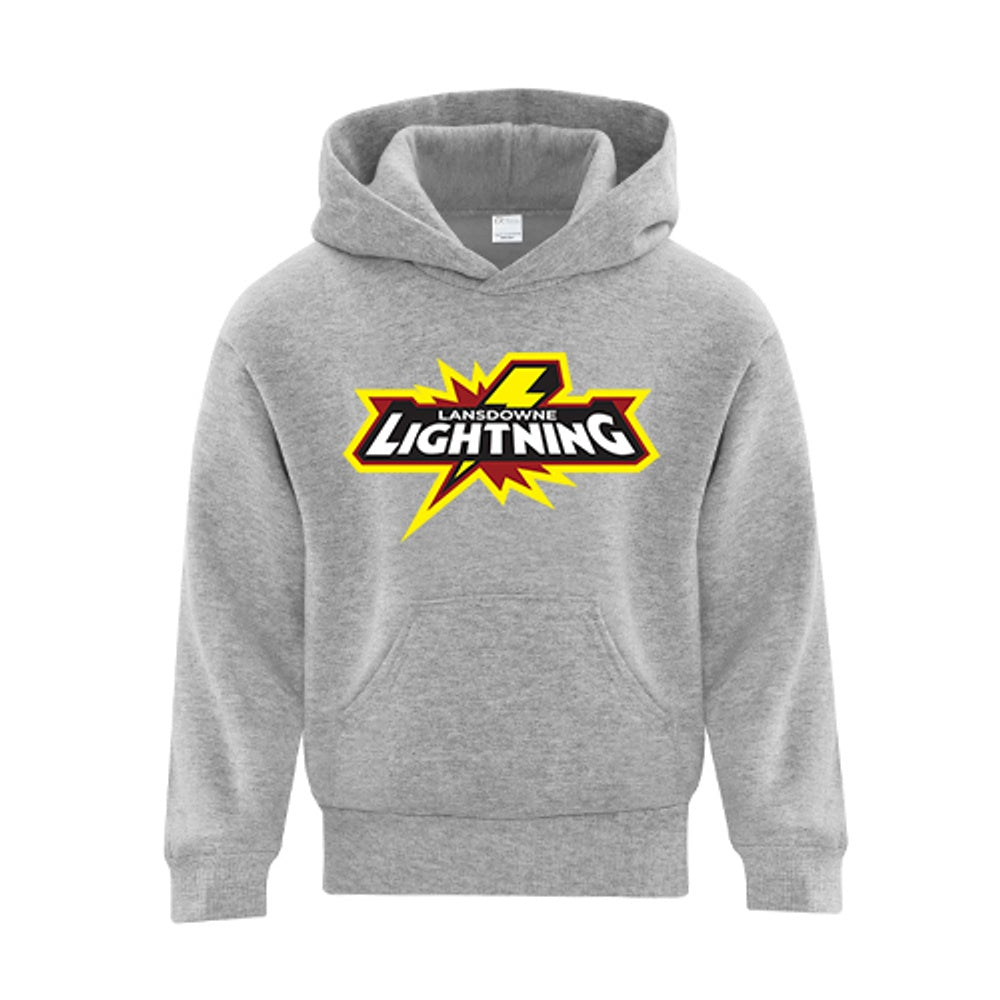 Lansdowne Youth Everyday Fleece Hooded Sweatshirt
