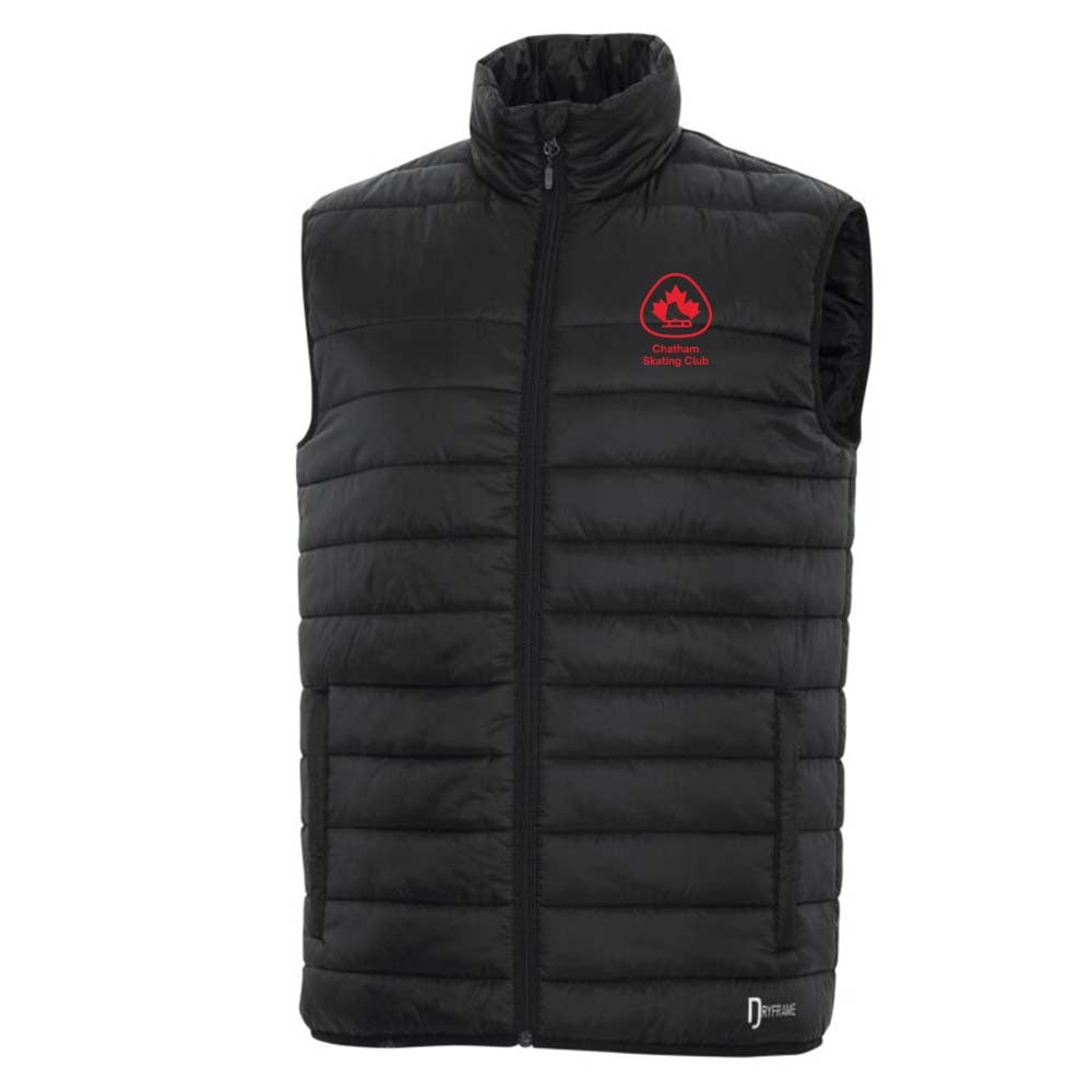 Chatham Skating Club Adult Dry Tech Insulated Vest