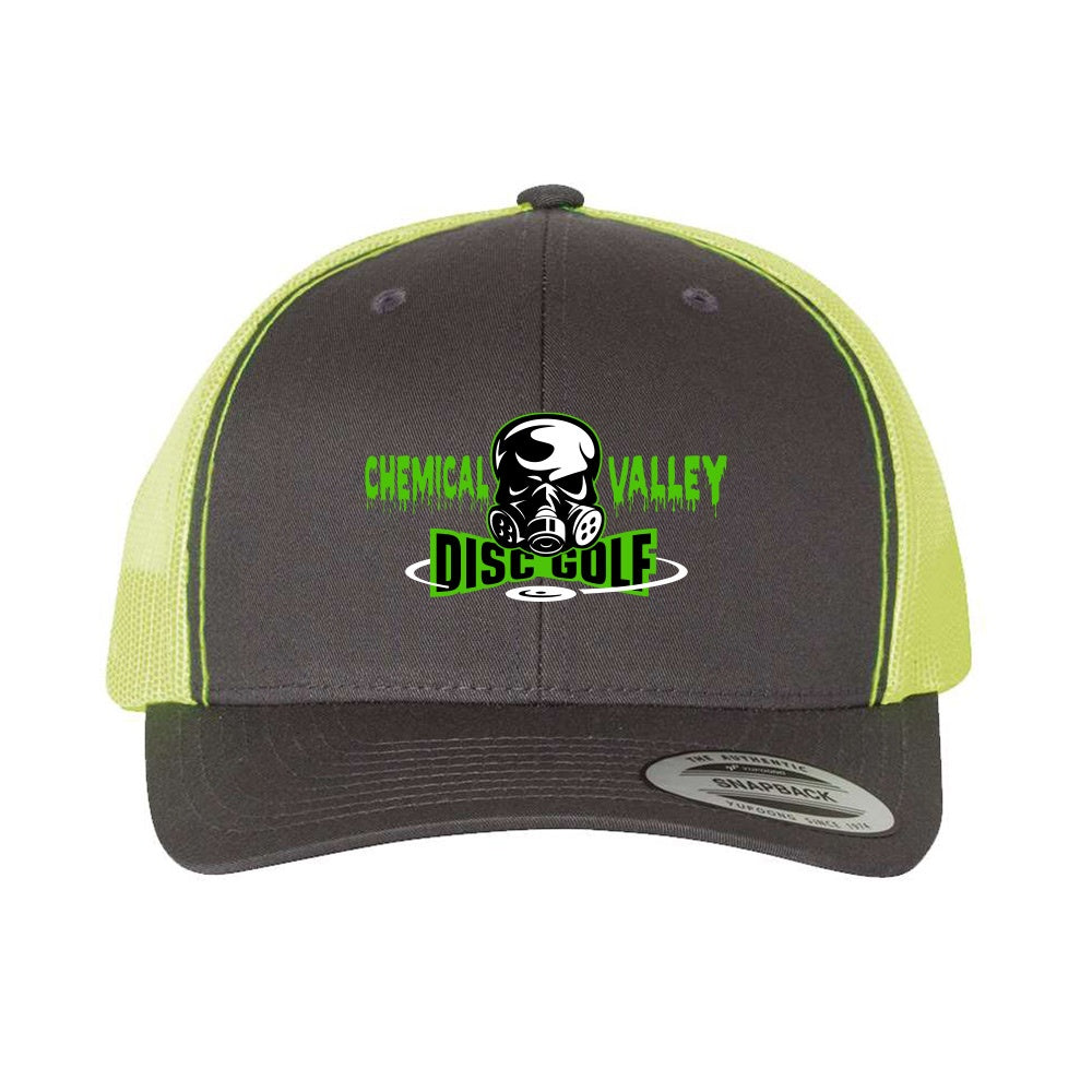 Chem Valley Disc Golf Retro Trucker Cap