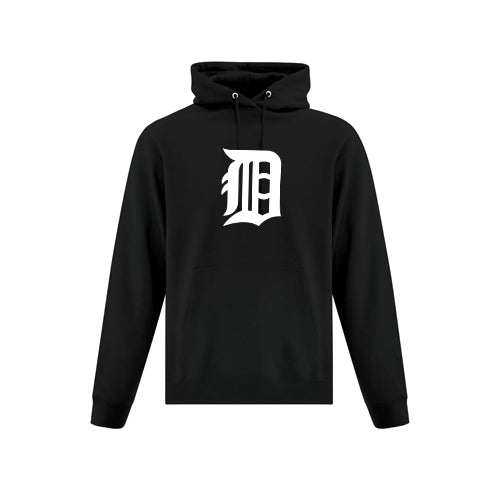 Dresden Minor Baseball Adult Everyday Fleece Hooded Sweatshirt