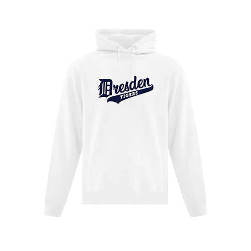 Dresden Minor Baseball Adult Fleece Hooded Sweatshirt