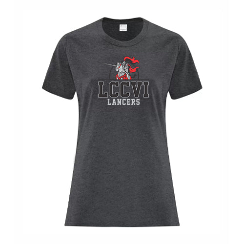 LCCVI Ladies' Cotton T-Shirt