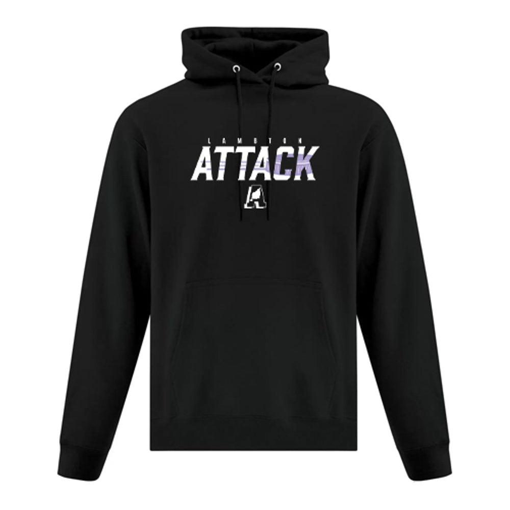 Lambton Attack Adult Everyday Hooded Sweatshirt