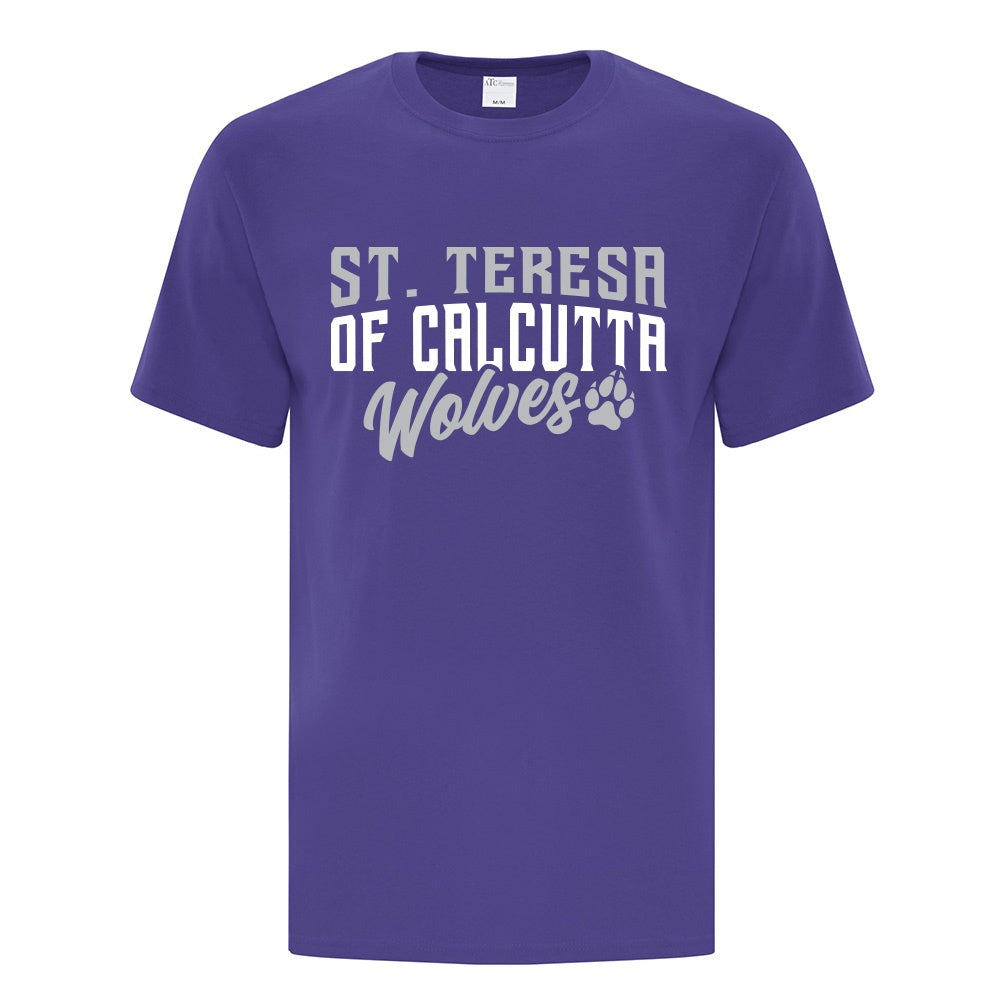 St. Teresa of Calcutta Adult Cotton T-Shirt