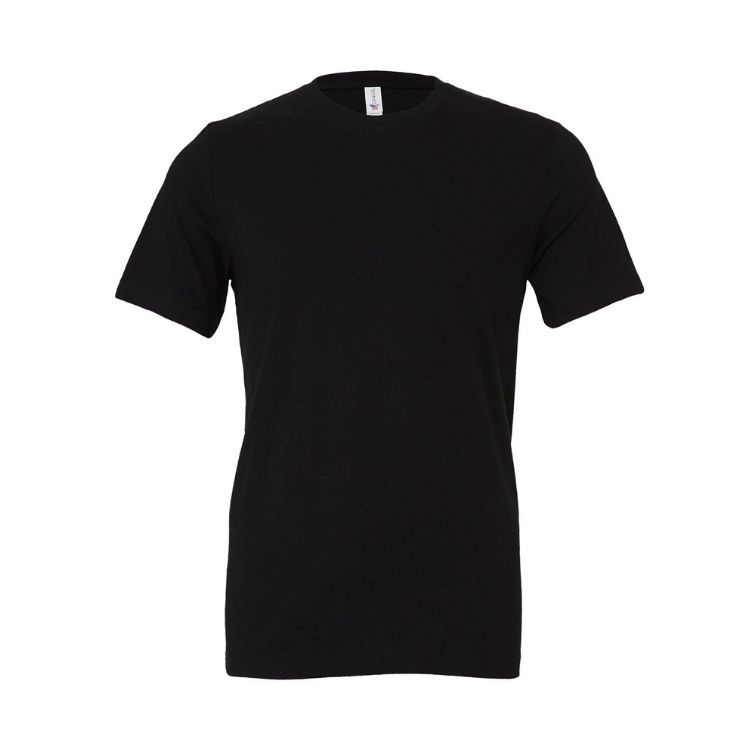 UNISEX BELLA + CANVAS HEATHER CVC T-SHIRT